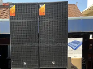 Electro-Voice (Ev) Full-Range Speakers.
