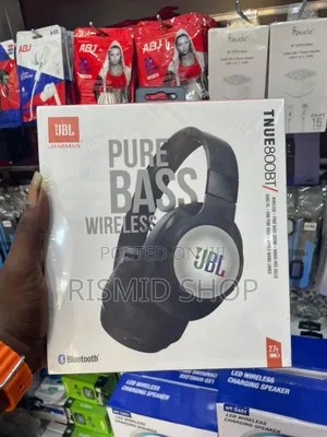 JBL Tune 800bt Pure Bass Wireless Headset (334646)