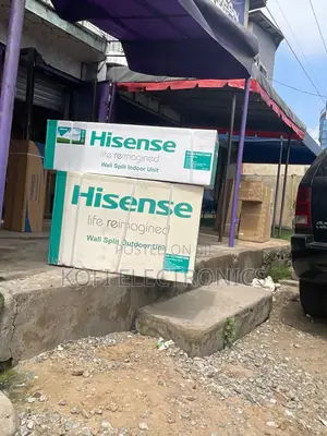 Hisense 2.5 Hp Ac Serene Cool Living