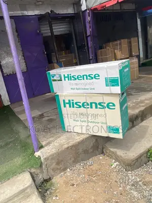 Hisense 2.5 Hp Split Ac Ultimate Comfort Engine