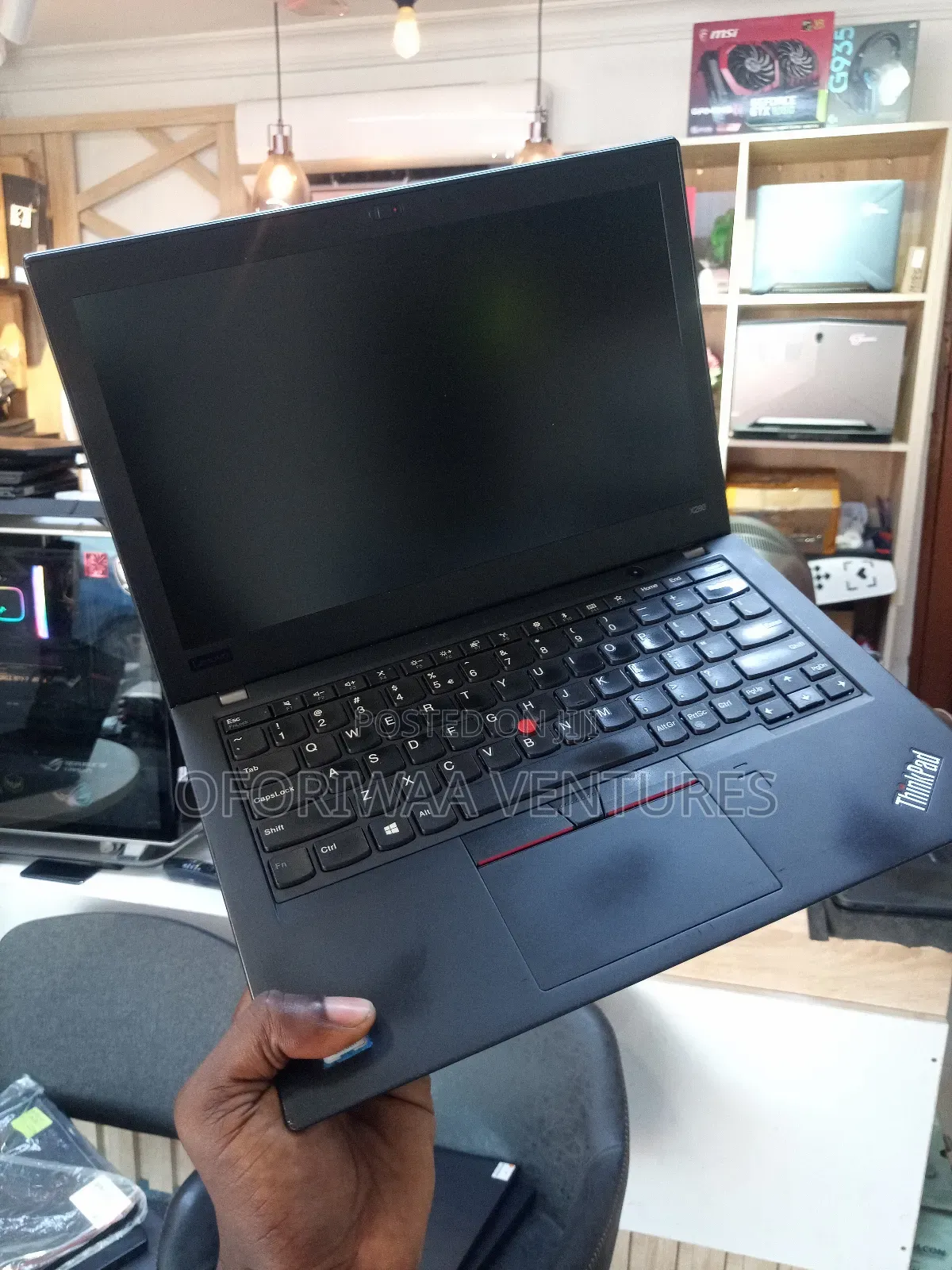 Laptop Lenovo ThinkPad X280 8GB Intel Core i5 SSD 256GB