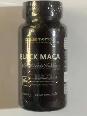 Ashwagandha - Black Maca