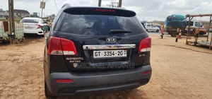Kia Sorento 2011 Black