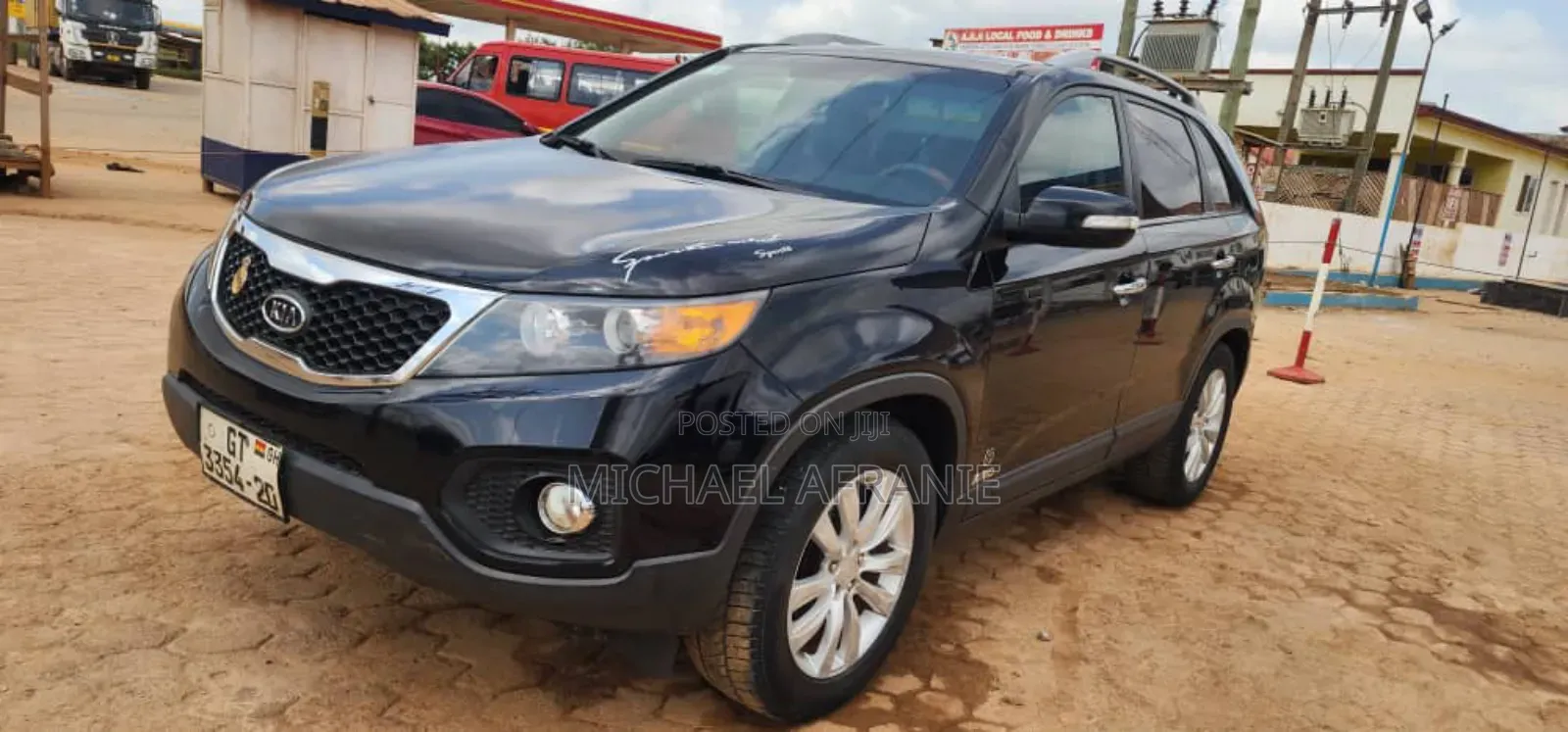Kia Sorento 2011 Black