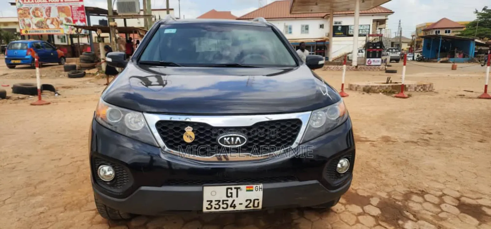 Kia Sorento 2011 Black
