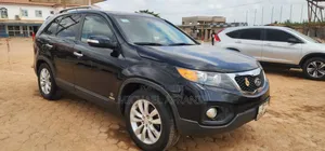 Kia Sorento 2011 Black