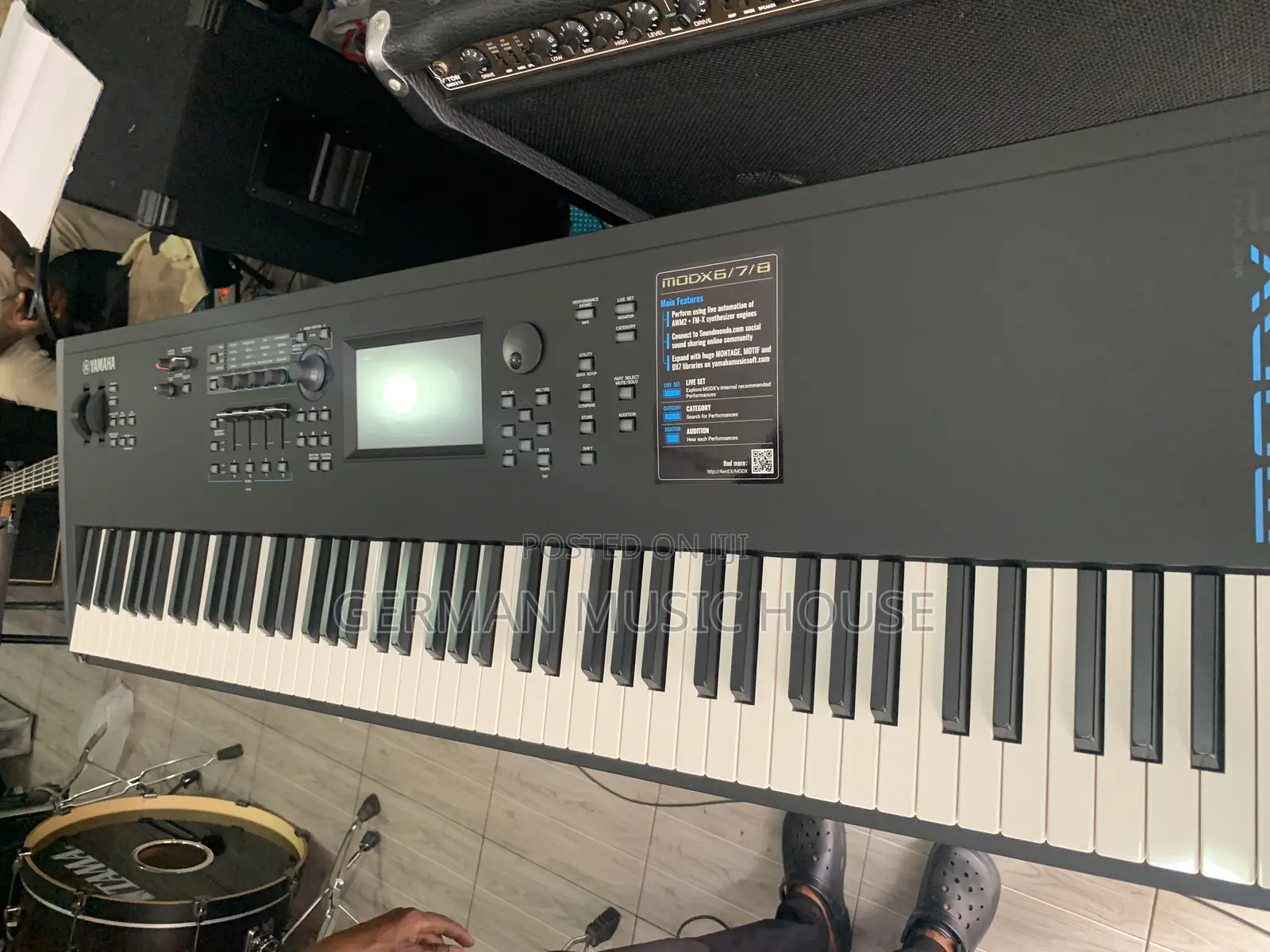 Yamaha Modx 8