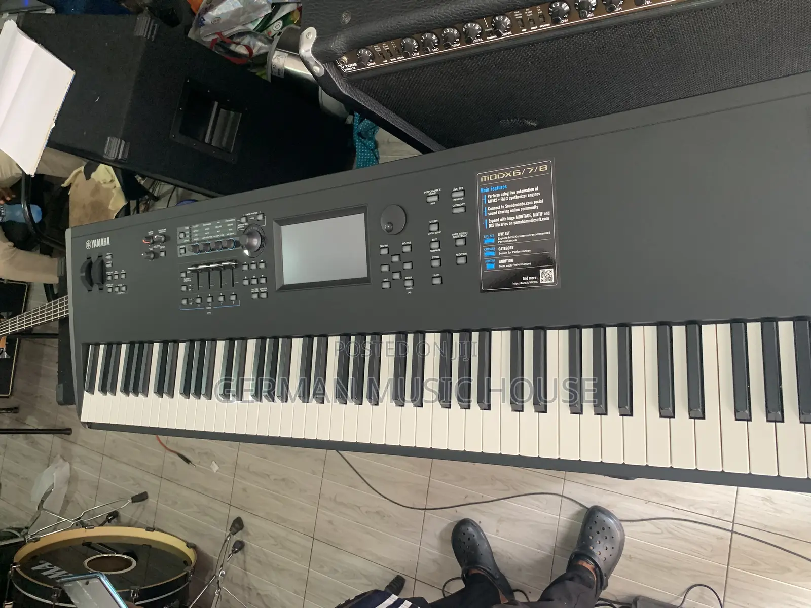 Yamaha Modx 8