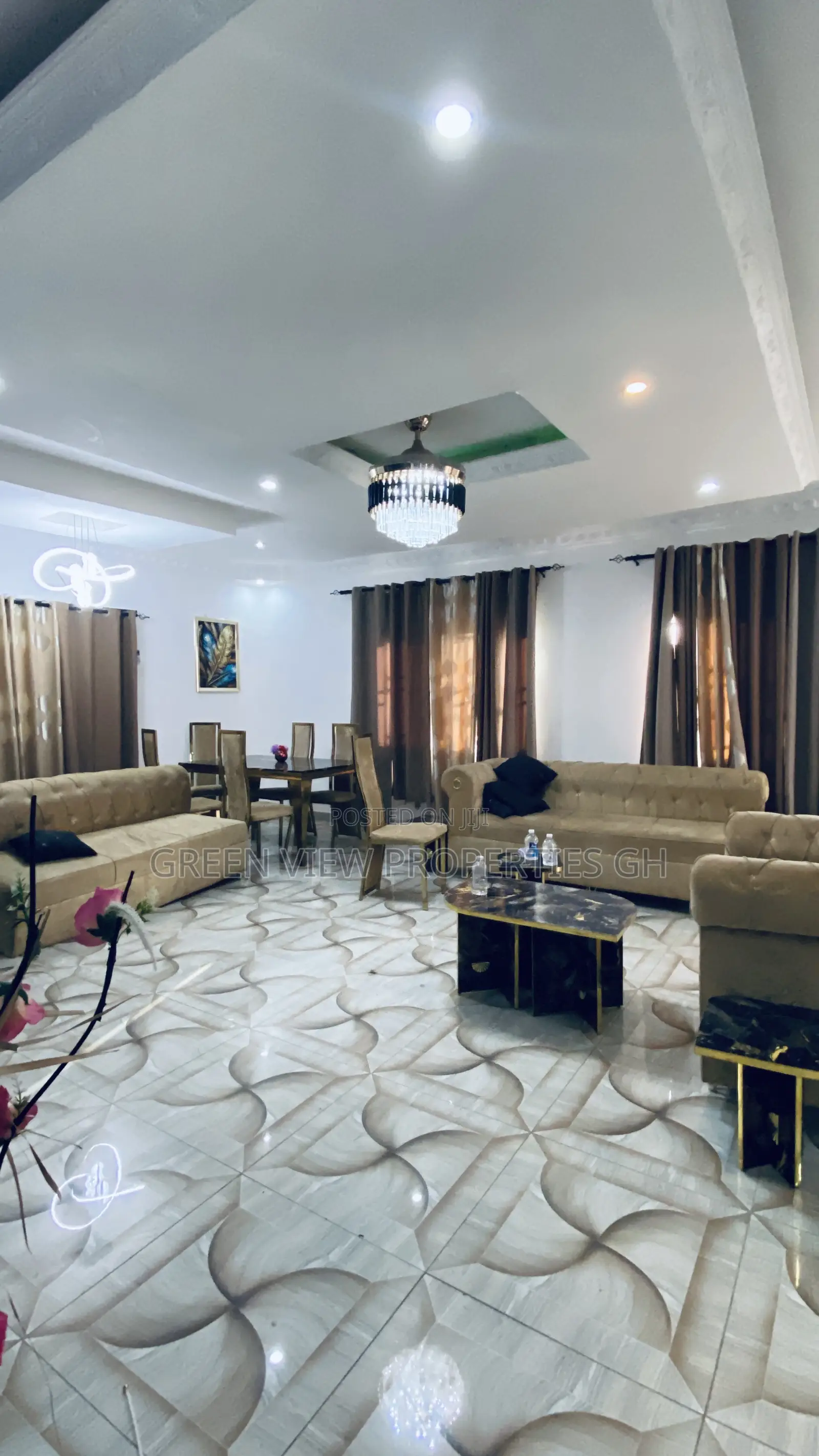 Furnished 5bdrm Duplex in Dansoman for rent