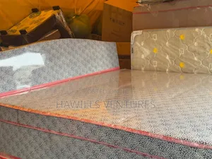 Modern Furniture Bed With Mattress