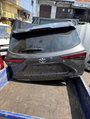 Toyota Highlander 2020-2021-2022-2023-2024-2025 Boot Complete