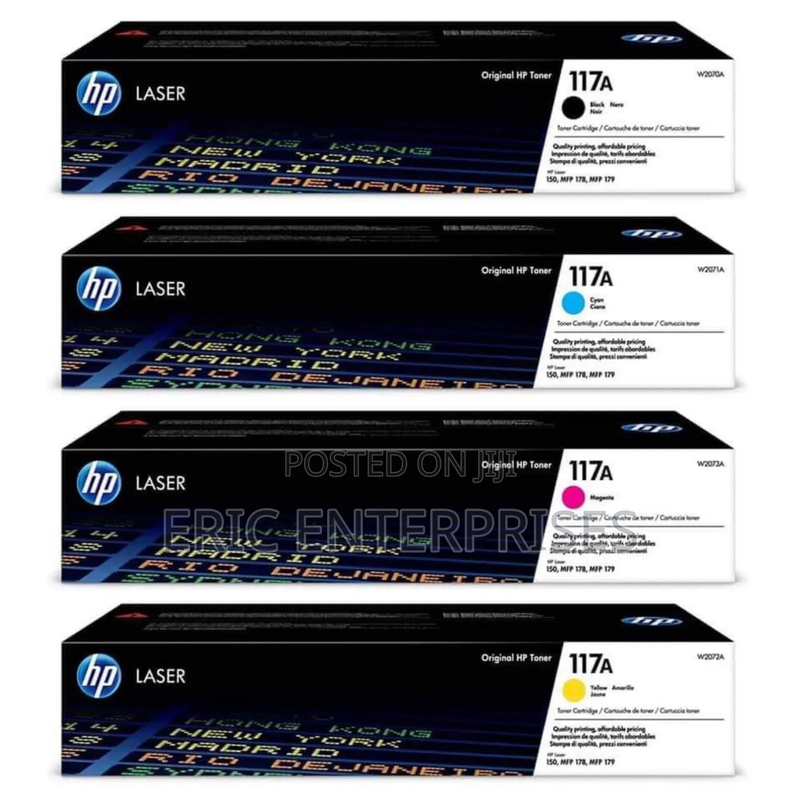 Hp Toner 117a