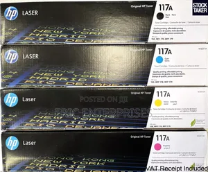 Hp Toner 117a Original