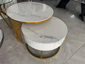 Fency Glass Tempered Table 2in1