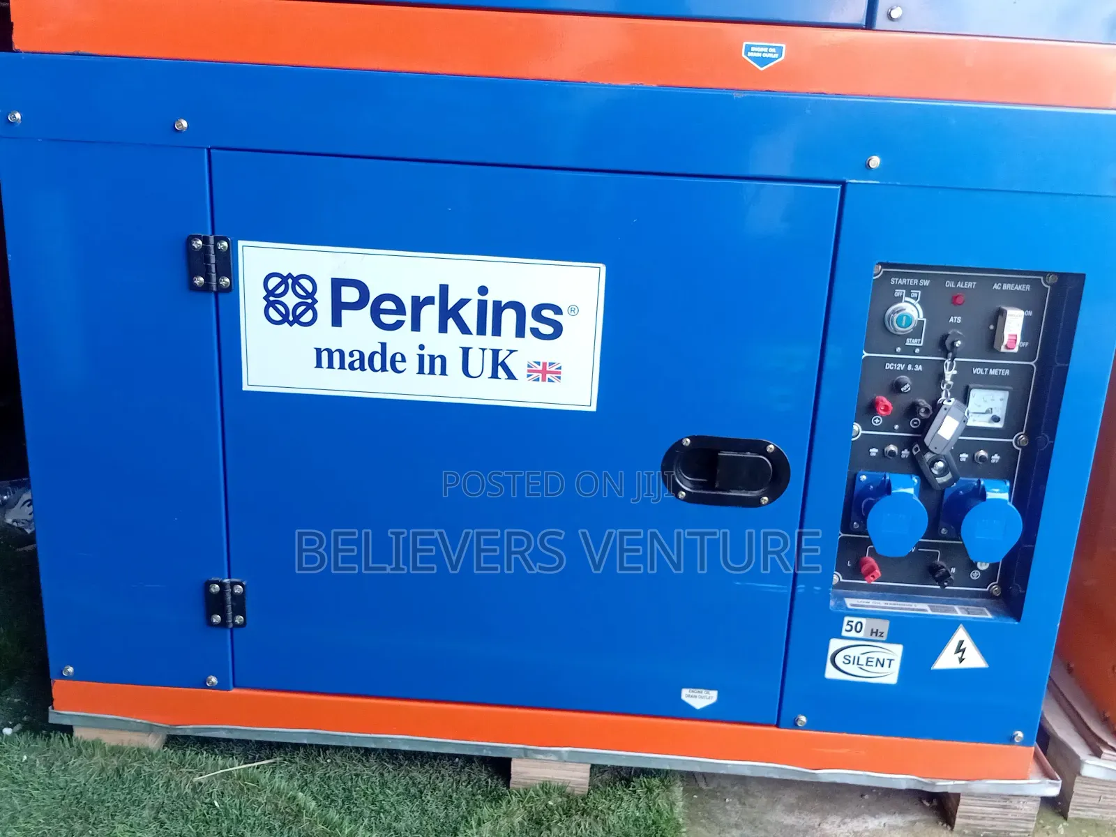 Perkins 18 Kva Diesel Generator – Uk Specification Model