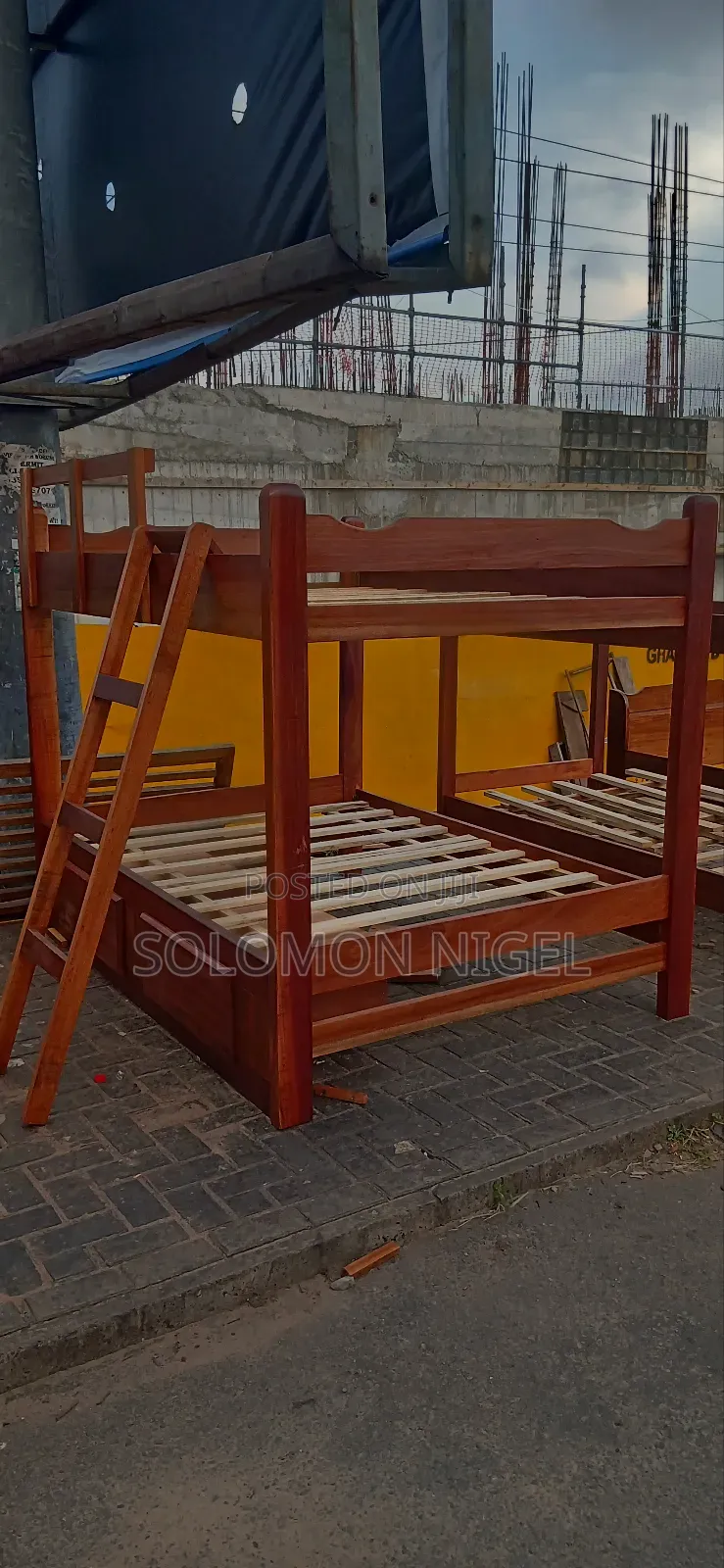 Double Size Bunk Bed Frame
