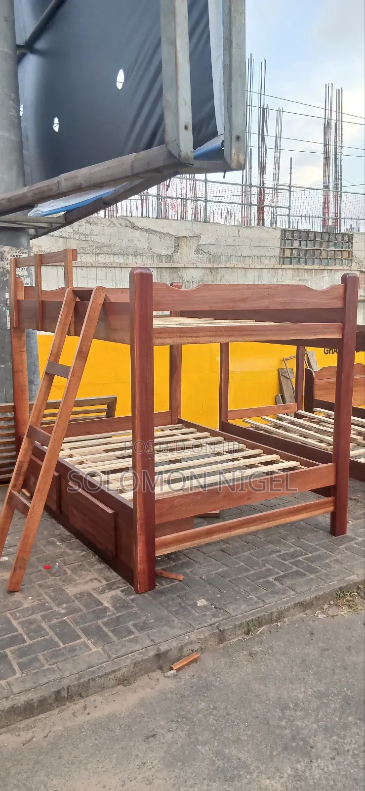 Double Size Bunk Bed Frame