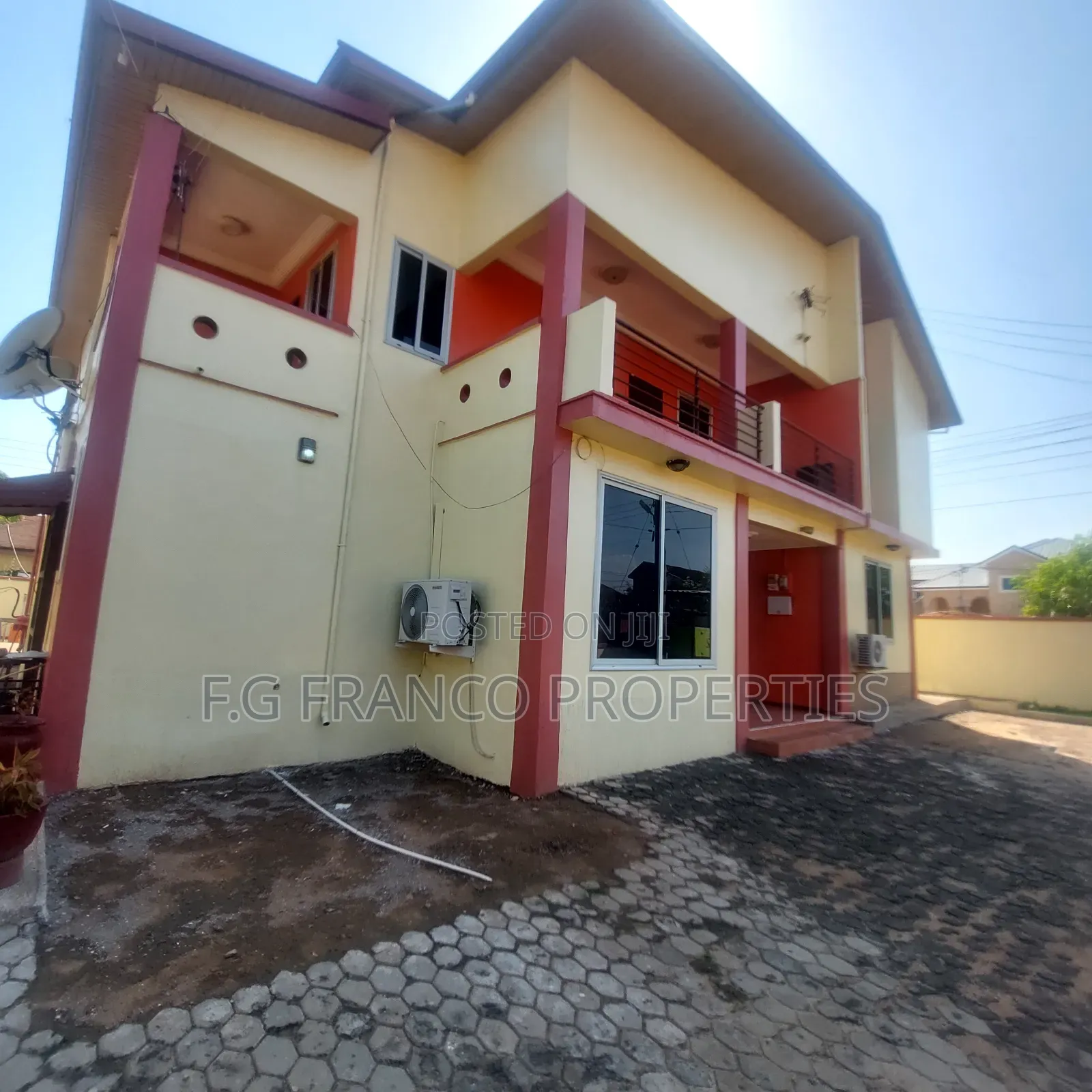 Furnished 7bdrm House in Kg Franco Properties, Spintex for rent