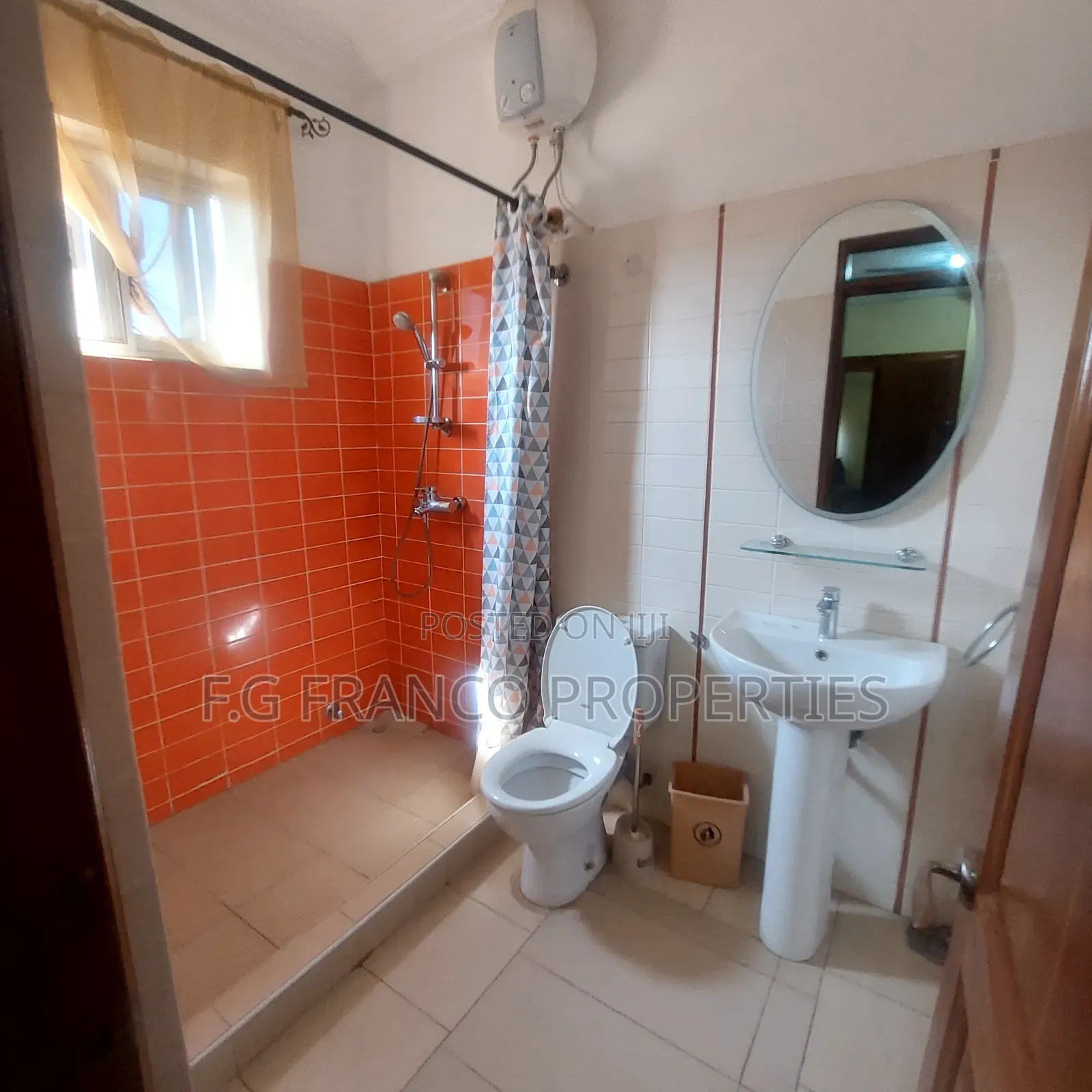 Furnished 7bdrm House in Kg Franco Properties, Spintex for rent