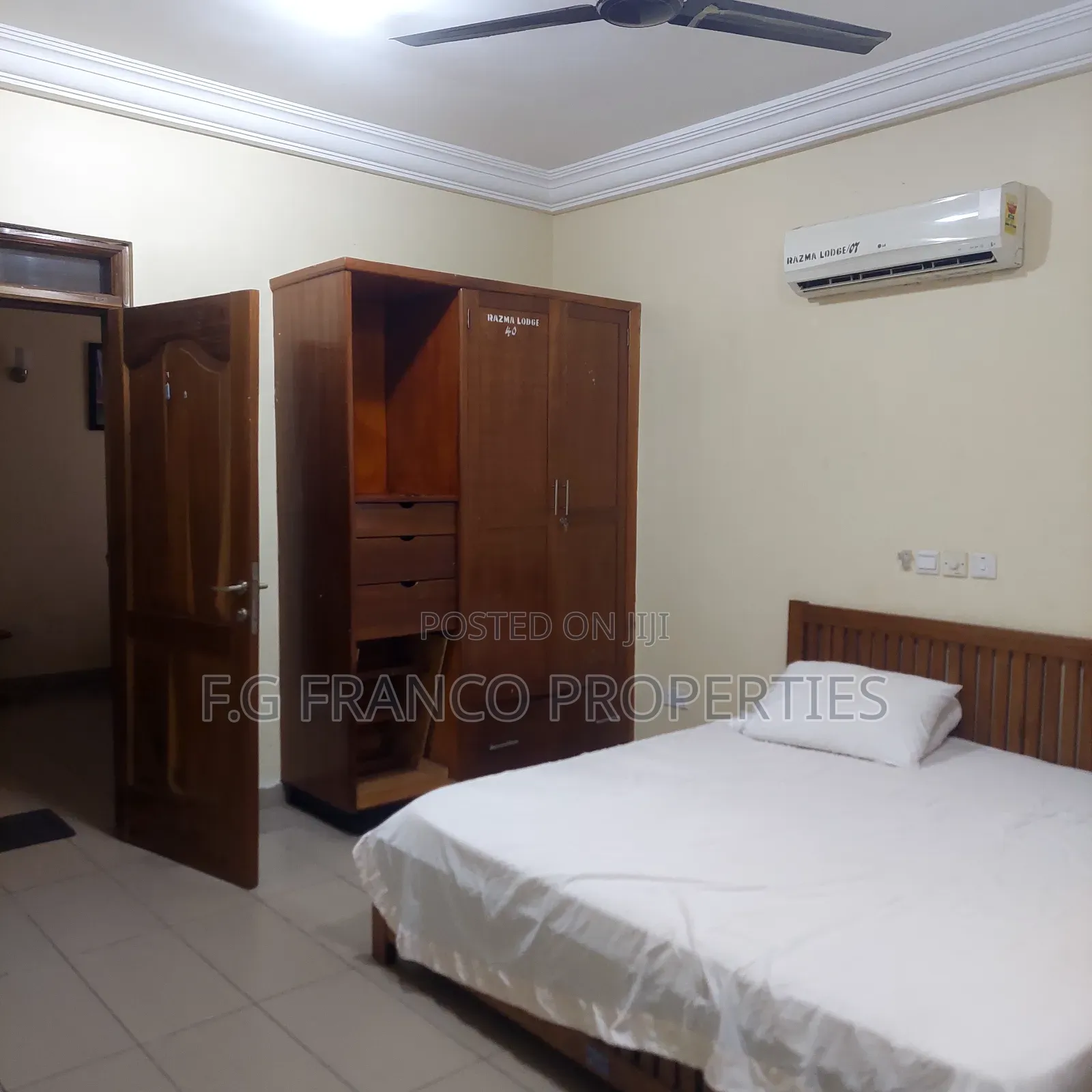 Furnished 7bdrm House in Kg Franco Properties, Spintex for rent