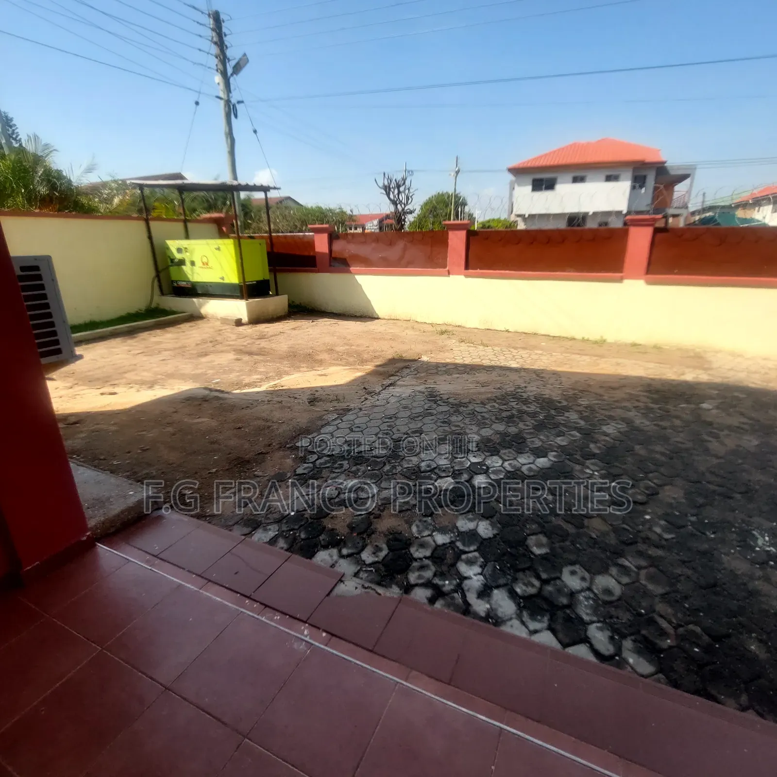 Furnished 7bdrm House in Kg Franco Properties, Spintex for rent