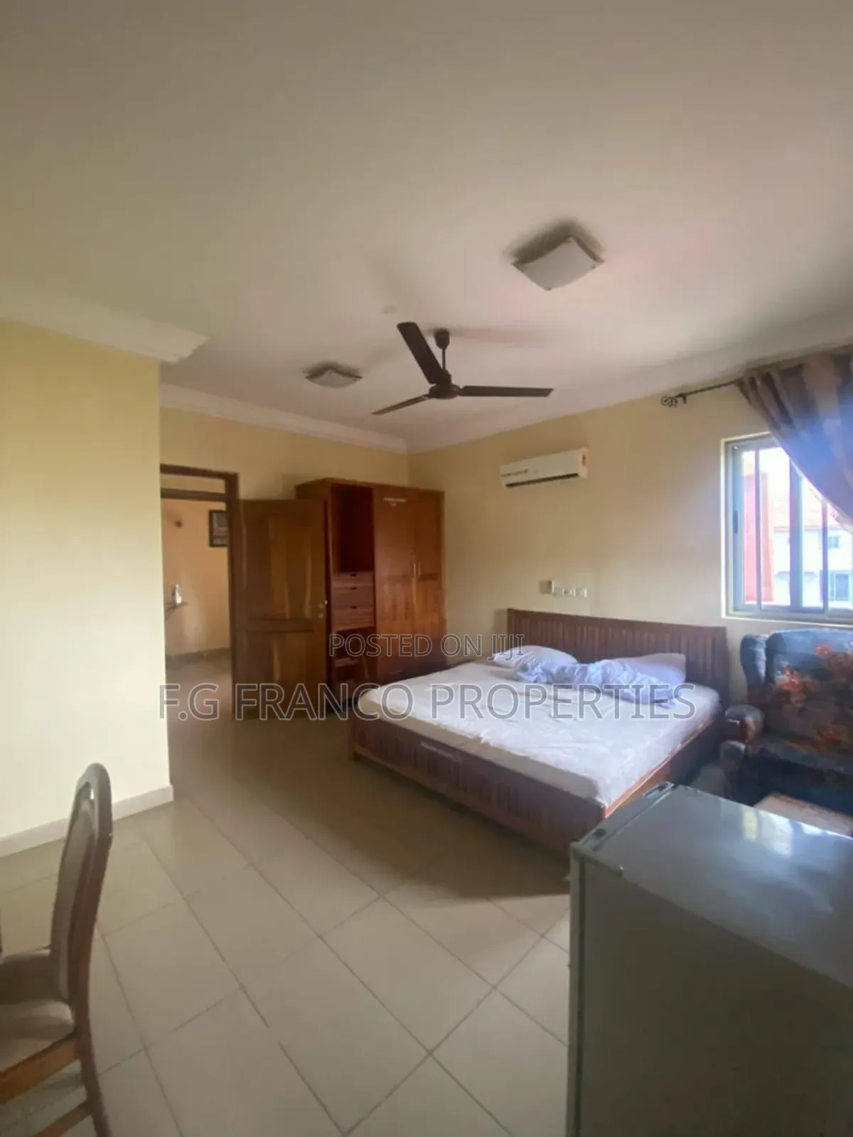 Furnished 7bdrm House in Kg Franco Properties, Spintex for rent
