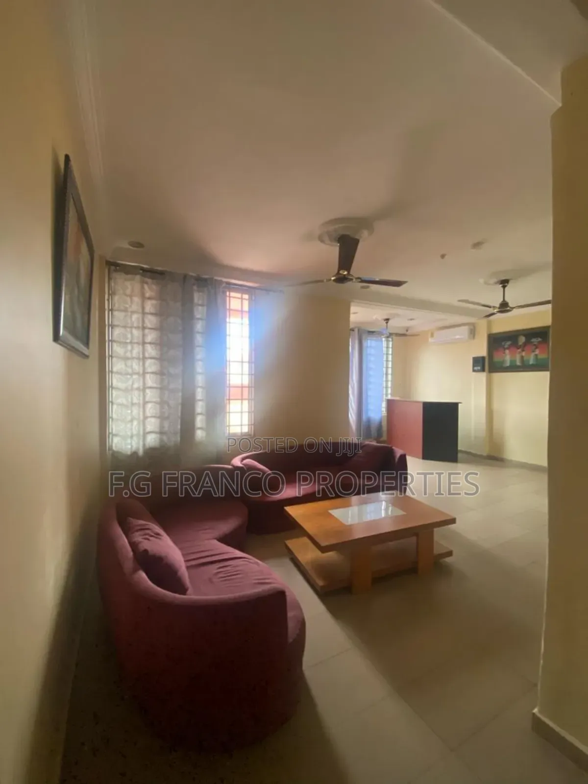 Furnished 7bdrm House in Kg Franco Properties, Spintex for rent