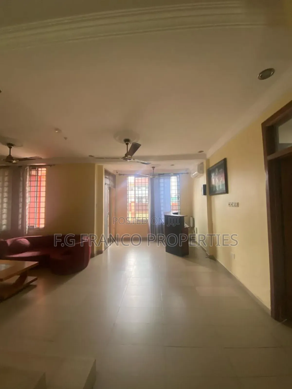 Furnished 7bdrm House in Kg Franco Properties, Spintex for rent