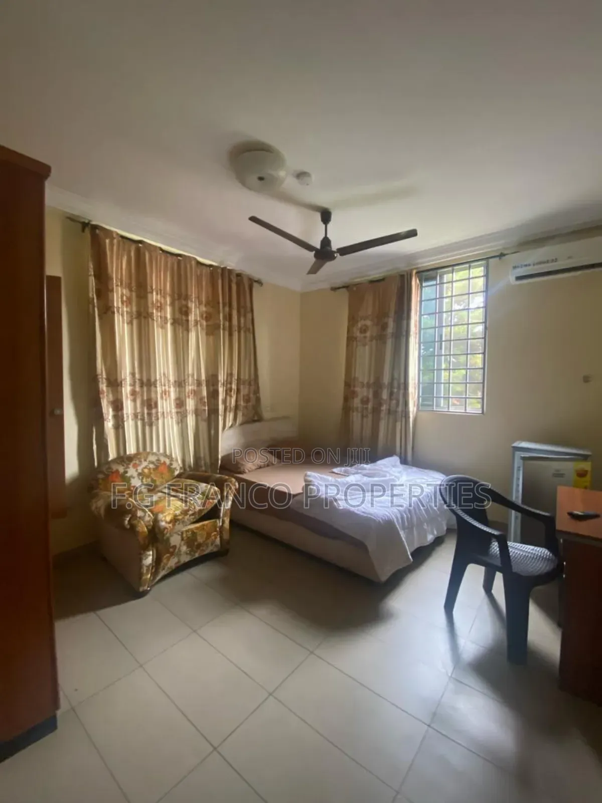Furnished 7bdrm House in Kg Franco Properties, Spintex for rent