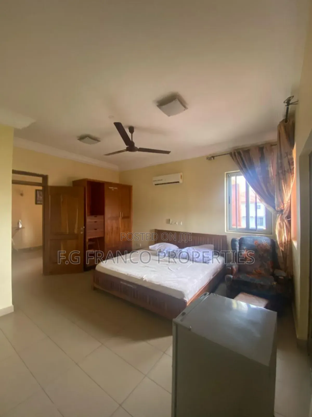 Furnished 7bdrm House in Kg Franco Properties, Spintex for rent