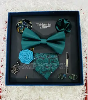 Executive Set of Bow Tie
