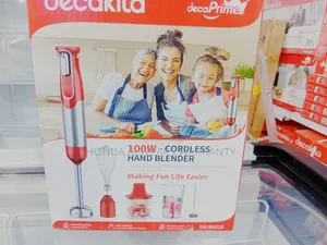 **Decakila 100w Compact Blender**