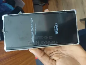 Samsung Galaxy Note 10 Plus 256 GB Black