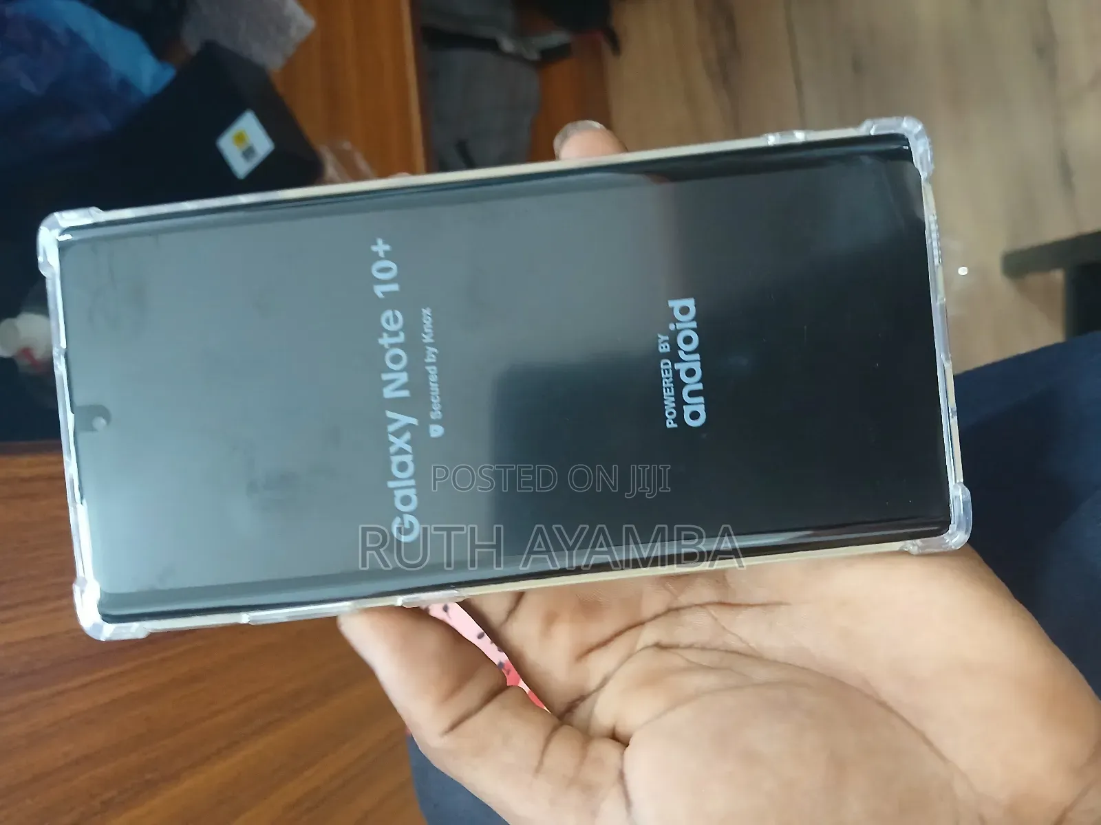 Samsung Galaxy Note 10 Plus 256 GB Black