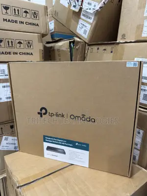 Tp-Link Omada Tl-Sg3452p 52-Port Gigabit L2+Managed Switch+ 48port Poe