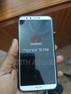 Huawei Honor 9 Lite 64 GB Silver