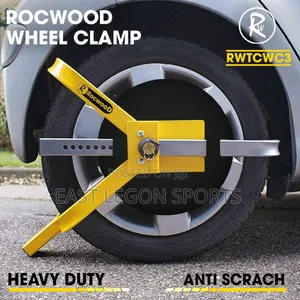 Wheel Clamp Lock Car Steer Truck Security Anti Theft Clamp Car Van