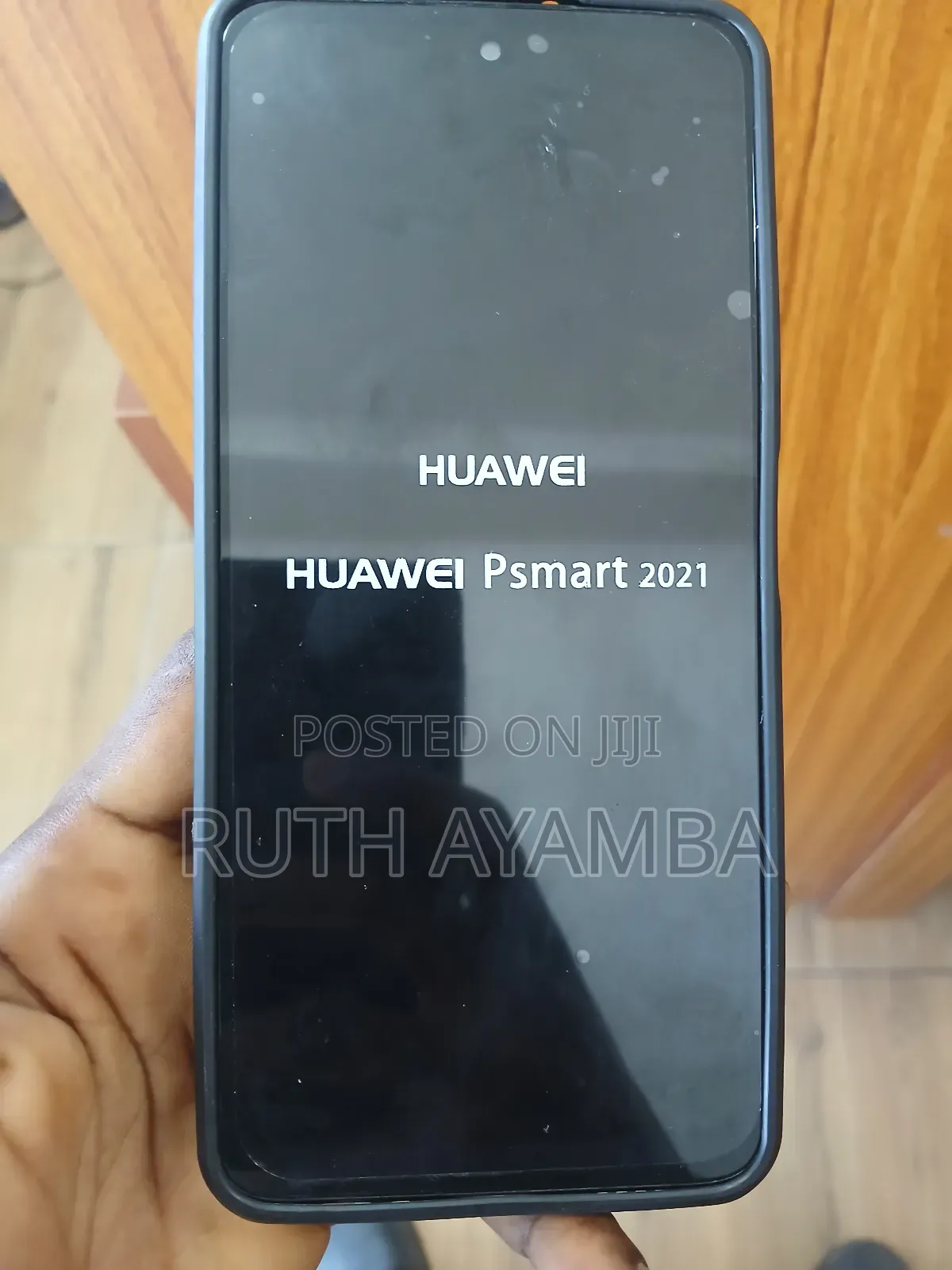 Huawei P Smart 2021 128 GB Black