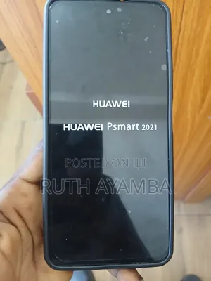Huawei P Smart 2021 128 GB Black