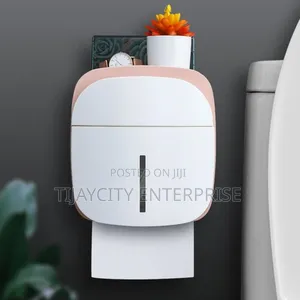Wall-Mounted Tissue Holder