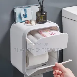 Wall-Mounted Tissue Holder