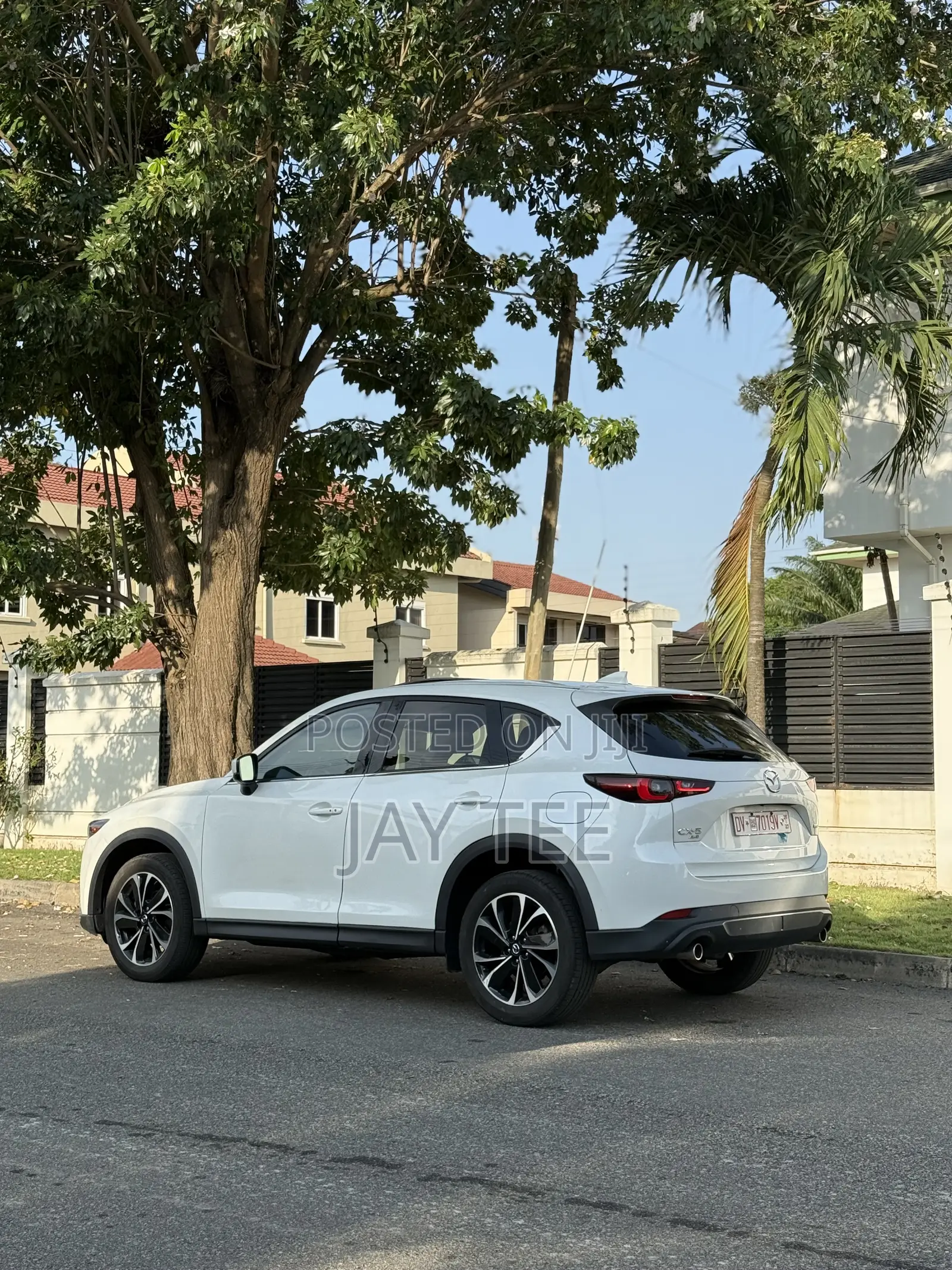 Mazda CX-5 2.5 S Premium Plus Package 2023 White