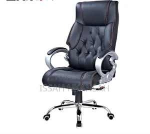 Ergonomic Leather Office Chair
