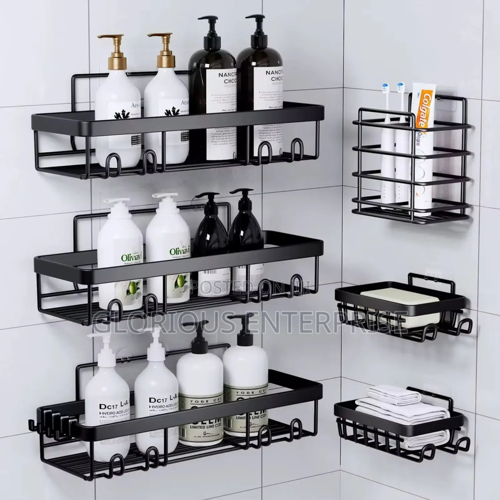 6 in 1 Shower Caddy