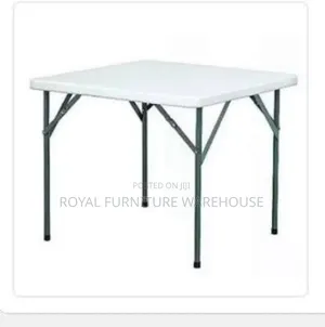 Foldable Table of 86 Cm Square