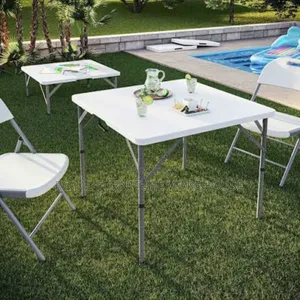 Foldable Table of 86 Cm Square