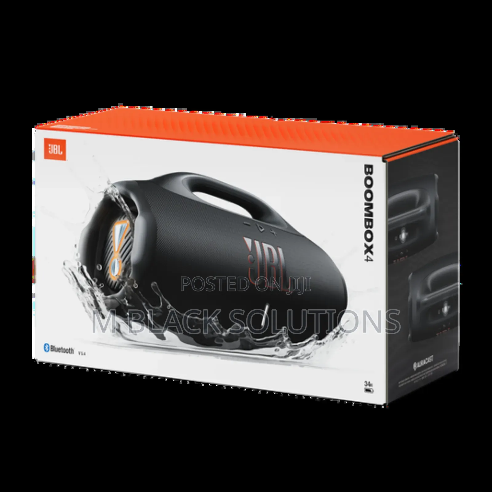 JBL Boombox 4 Portable Bluetooth Speaker,