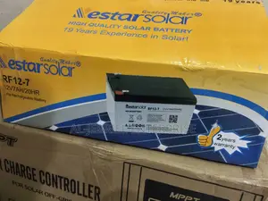 12v Solar Battery 7ah