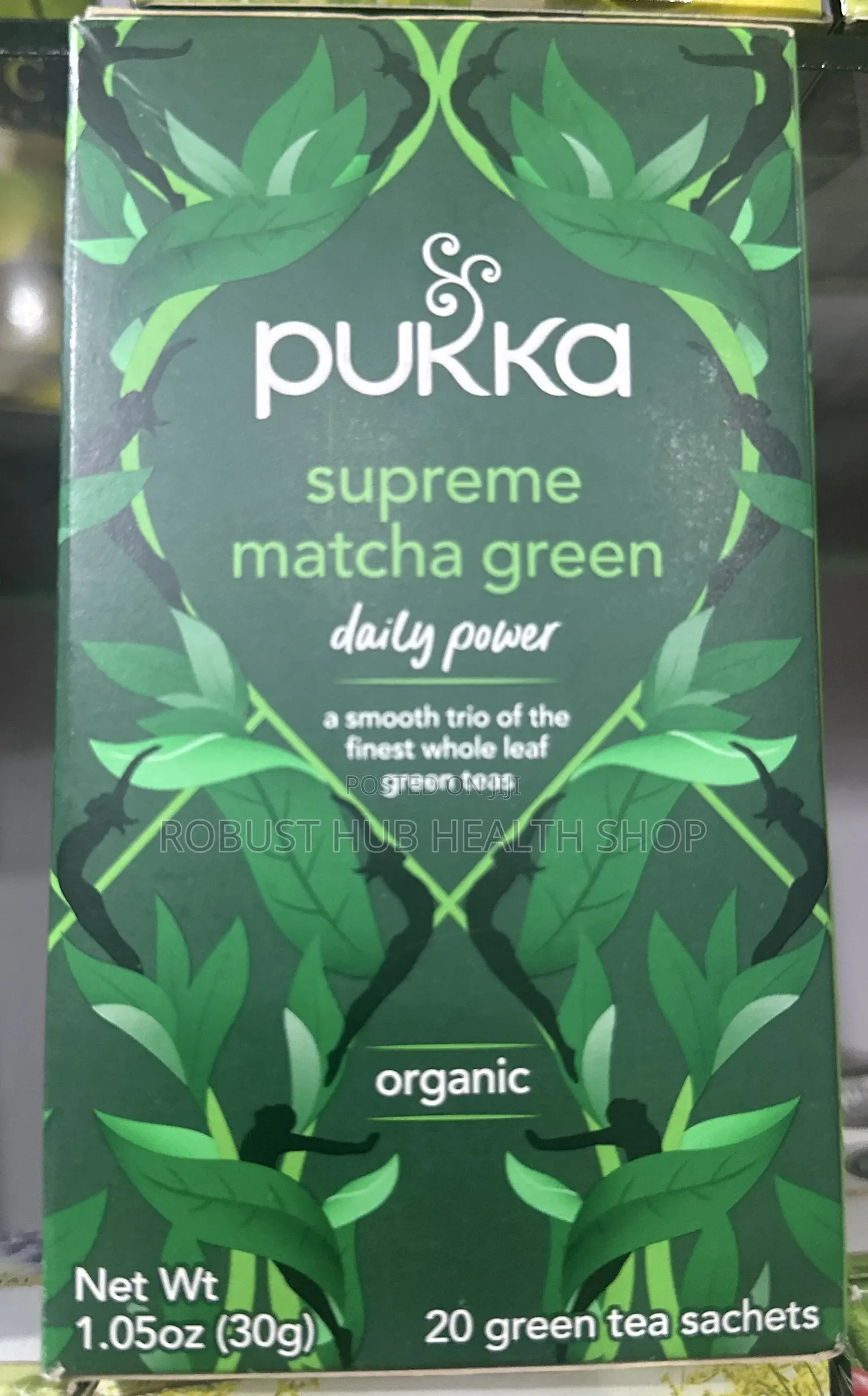 Organic Matcha Tea