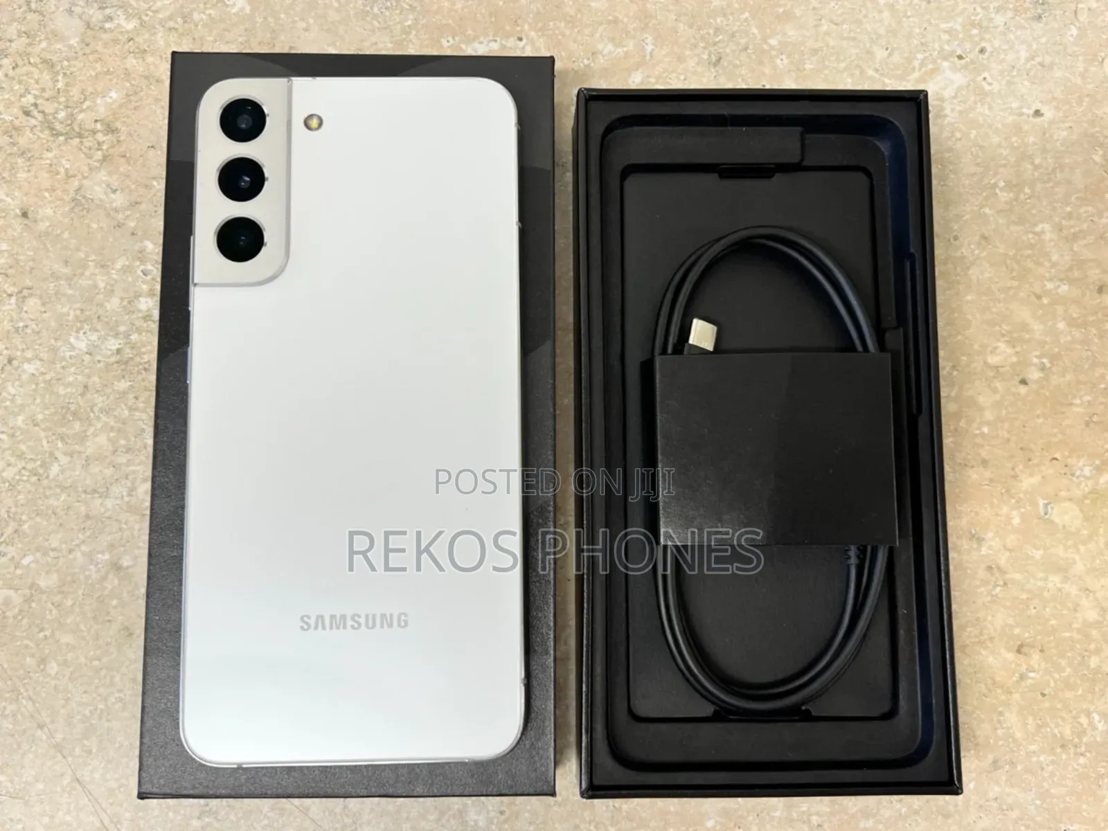 New Samsung Galaxy S22+ 5G 128 GB White